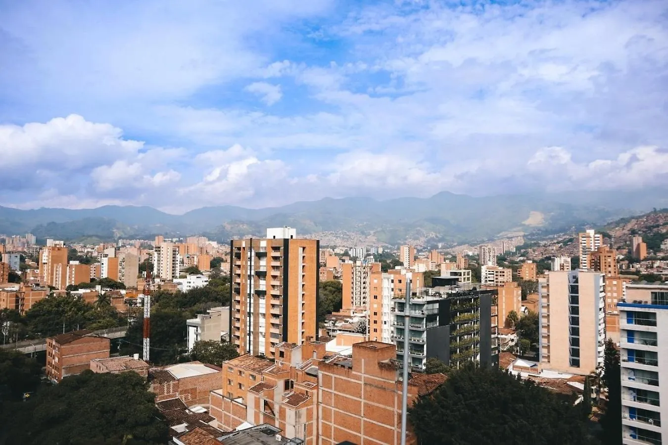 Apartment Inviting Stadio Suite Rosa Negra Medellin