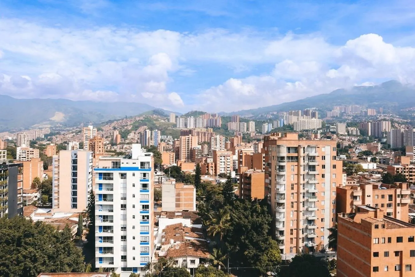 Apartment Inviting Stadio Suite Rosa Negra Medellin Colombia