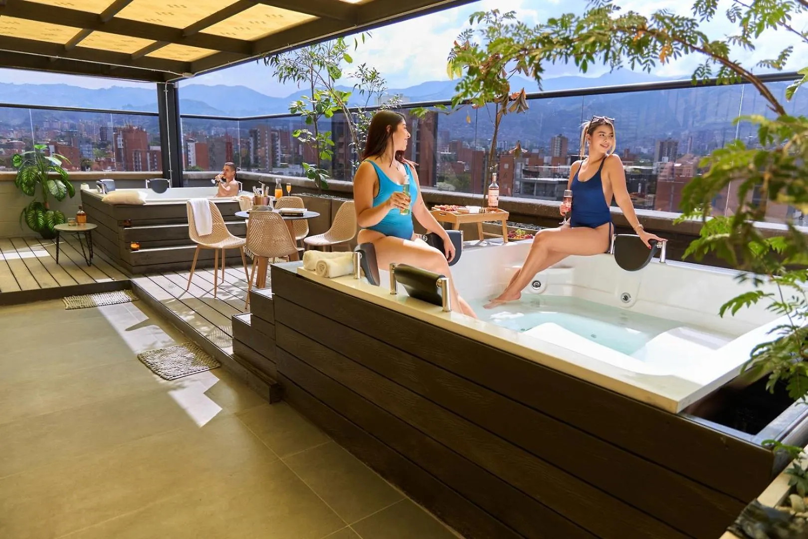 Inviting Stadio Suite Rosa Negra Medellin
