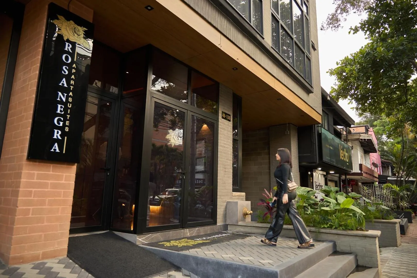 Apartment Inviting Stadio Suite Rosa Negra Medellin